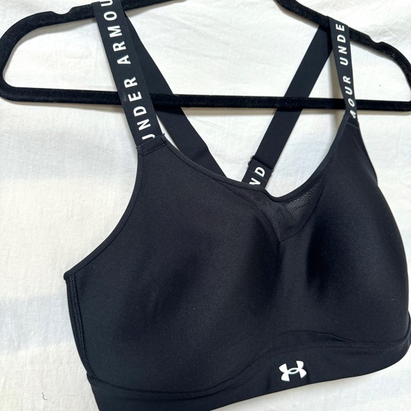NWOT Under Amour Infinity High Impact Racerback Sports Bra - Picture 4 of 9